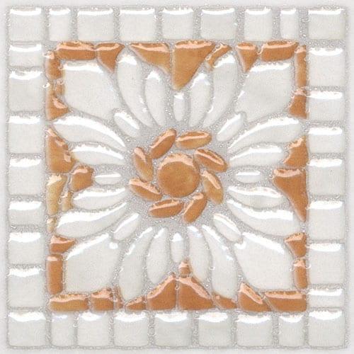 Вставка Kerama Marazzi Павловск Орнамент NT/A198/SG1534  7.7х7.7