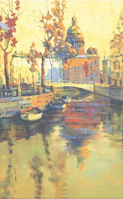 Декор Kerama Marazzi Павловск Пейзаж SST/A07/6309 25х40