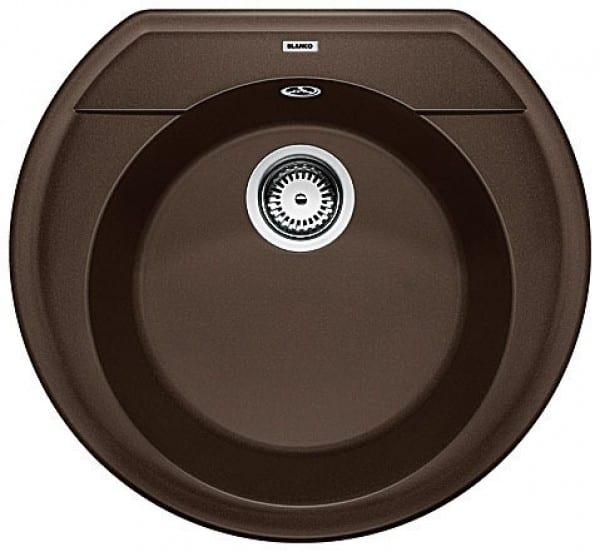 Мойка кухонная Blanco Rondoval 45 Кофе 515676 53.5х49