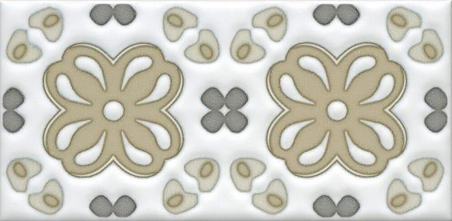 Декор Kerama Marazzi Клемансо Орнамент STG/A616/16000 7.4x15
