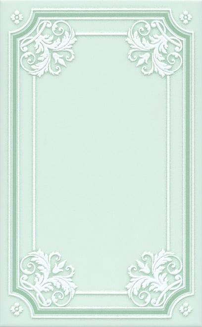 Декор Kerama Marazzi Петергоф Зеленый STG/D560/6307 25х40