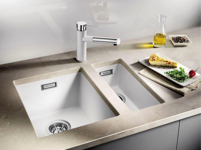 Мойка кухонная Blanco Subline 320-U Белый 523410 40х30