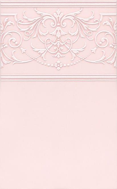 Декор Kerama Marazzi Петергоф Розовый STG/C561/6306 25х40