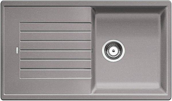 Мойка кухонная Blanco Zia 5 S Алюметаллик 520513 86х50