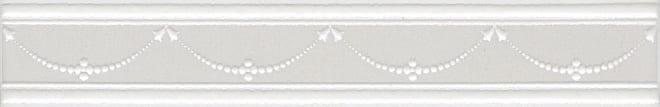 Бордюр Kerama Marazzi Петергоф Белый STG/A563/6304 4.2х25