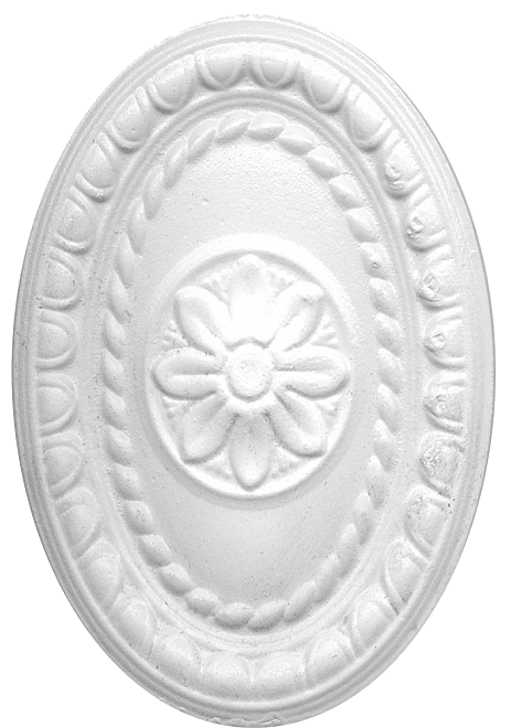 Декор Kerama Marazzi Петергоф Овал OBC001 8.5х12.5
