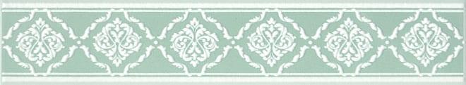 Бордюр Kerama Marazzi Петергоф Зеленый AD/D326/SG1547 7.7х40.2