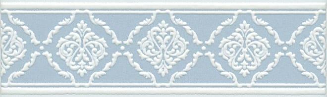 Бордюр Kerama Marazzi Петергоф Голубой STG/B562/6305 7.7х25