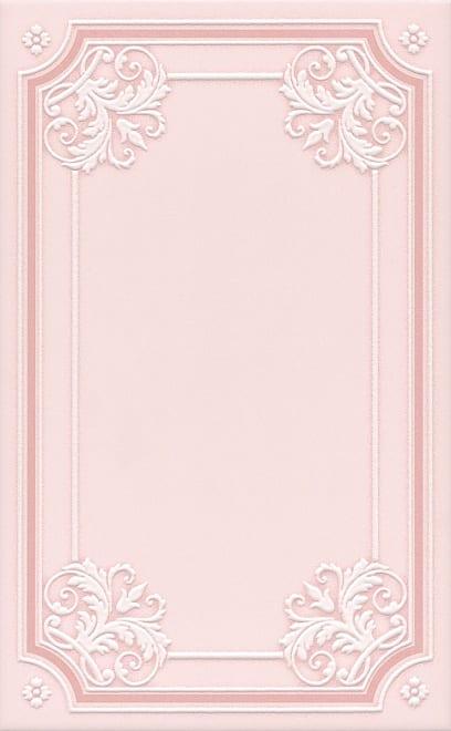 Декор Kerama Marazzi Петергоф Розовый STG/C560/6306 25х40