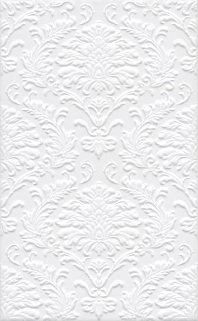 Настенная плитка Kerama Marazzi Петергоф Белый Структура 6308 25х40