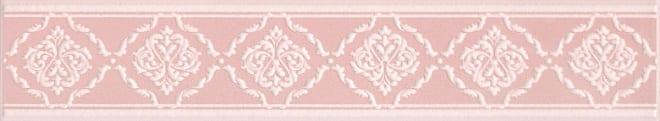 Бордюр Kerama Marazzi Петергоф Розовый AD/C326/SG1546 7.7х40.2