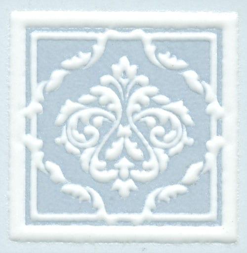 Вставка Kerama Marazzi Петергоф Голубой AD/B327/SG1545 7.7х7.7