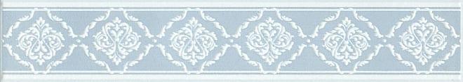 Бордюр Kerama Marazzi Петергоф Голубой AD/B326/SG1545 7.7х40.2