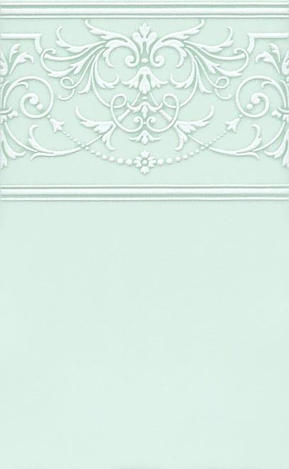 Декор Kerama Marazzi Петергоф Зеленый STG/D561/6307 25х40