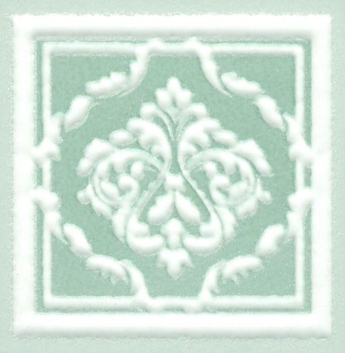 Вставка Kerama Marazzi Петергоф Зеленый AD/D327/SG1547 7.7х7.7