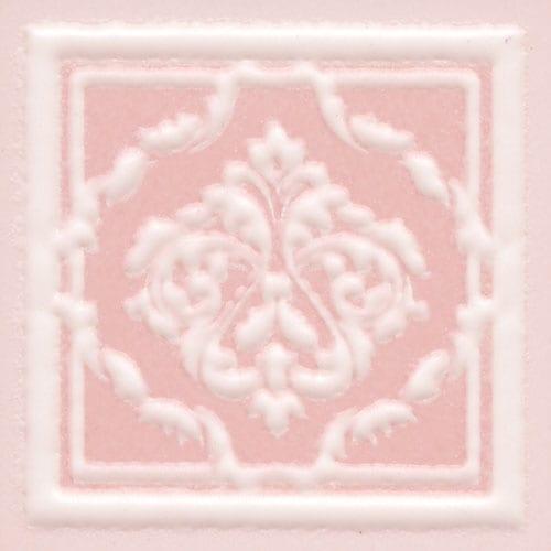 Вставка Kerama Marazzi Петергоф Розовый AD/C327/SG1546 7.7х7.7