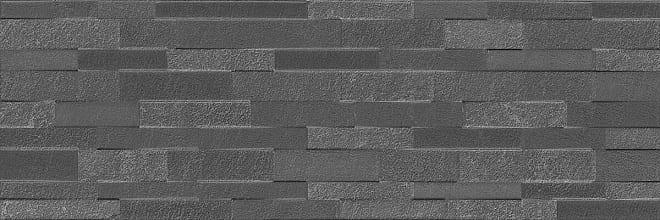 Настенная плитка Kerama Marazzi Гренель Серый Темный Структура Обрезной 13055R 30x89.5