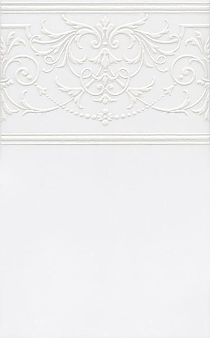 Декор Kerama Marazzi Петергоф Белый STG/A561/6304 25х40