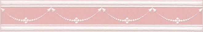 Бордюр Kerama Marazzi Петергоф Розовый STG/C563/6306 4.2х25