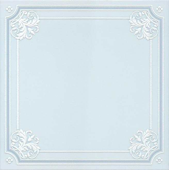 Декор Kerama Marazzi Петергоф Голубой AD/B315/SG1545 40.2х40.2
