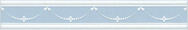 Бордюр Kerama Marazzi Петергоф Голубой STG/B563/6305 4.2х25