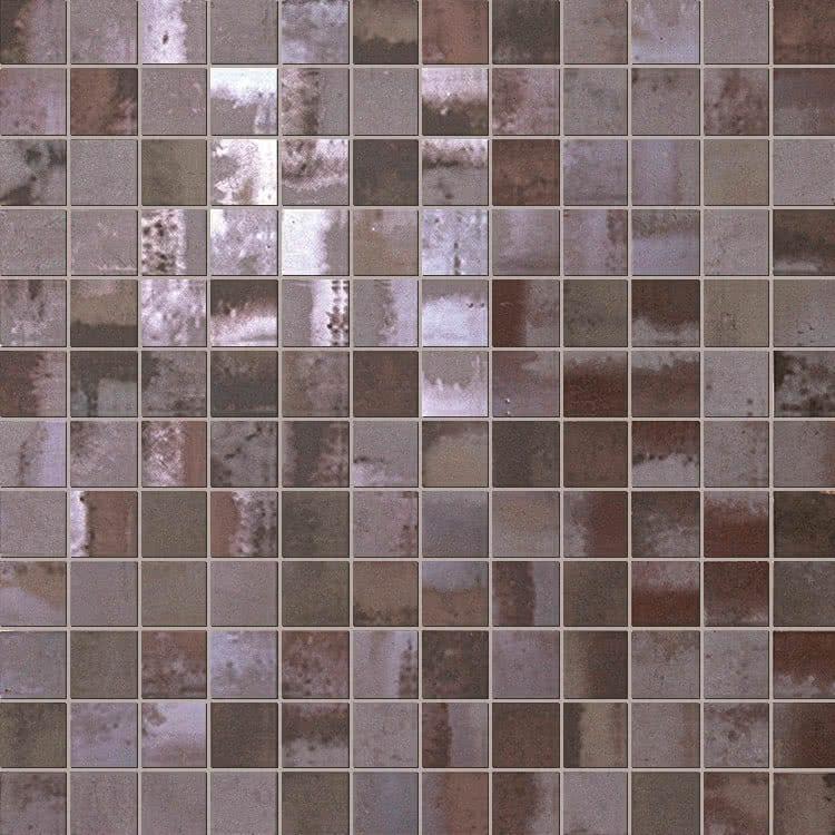 Мозаика FAP Evoque Acciaio Copper Mosaico fKVD 30.5x30.5