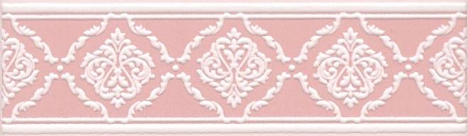 Бордюр Kerama Marazzi Петергоф Розовый STG/C562/6306 7.7х25