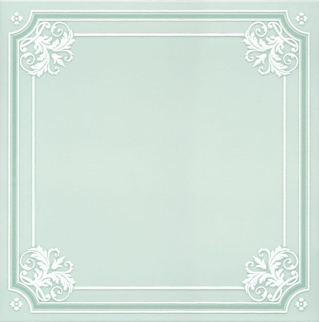 Декор Kerama Marazzi Петергоф Зеленый AD/D315/SG1547 40.2х40.2