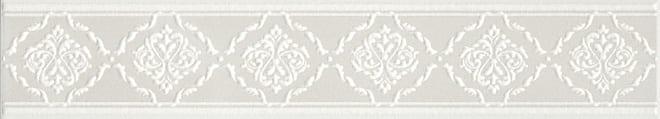 Бордюр Kerama Marazzi Петергоф Белый AD/A326/SG1544 7.7х40.2