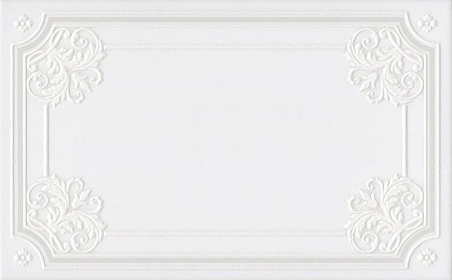 Декор Kerama Marazzi Петергоф Белый STG/A560/6304 25х40