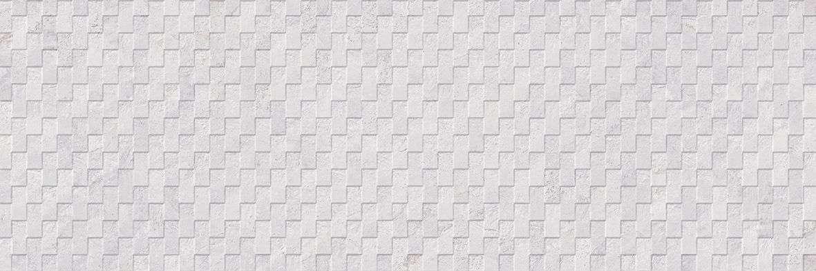 Настенная плитка Venis Mirage Deco White 33,3x100