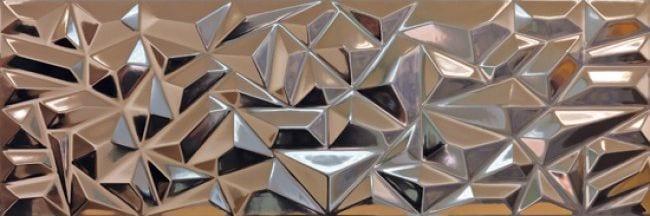 Настенная плитка Venis Prisma Bronze 33.3x100
