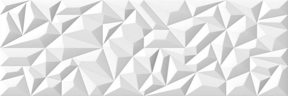 Настенная плитка Venis Prisma White Matt 33.3x100