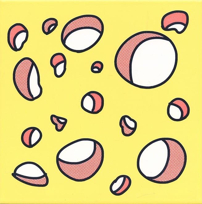 Декор Kerama Marazzi Кошки-Мышки Сыр NT/A136/5109 20х20