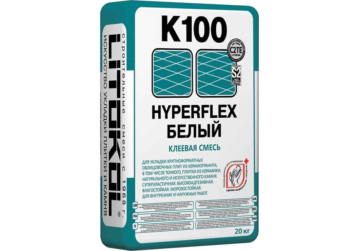 Цементный клей. Клей для плитки Litokol Hyperflex k100. Литокол 100 клей для плитки. Клей для плитки и камня Litokol Hyperflex k100 20 кг. Клей плиточный Литокол белый.