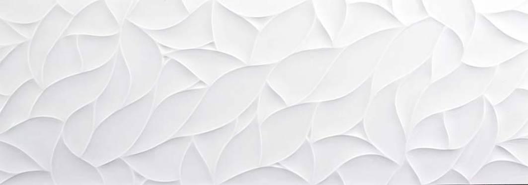 Настенная плитка Porcelanosa Oxo Deco Blanco 31.6x59.2