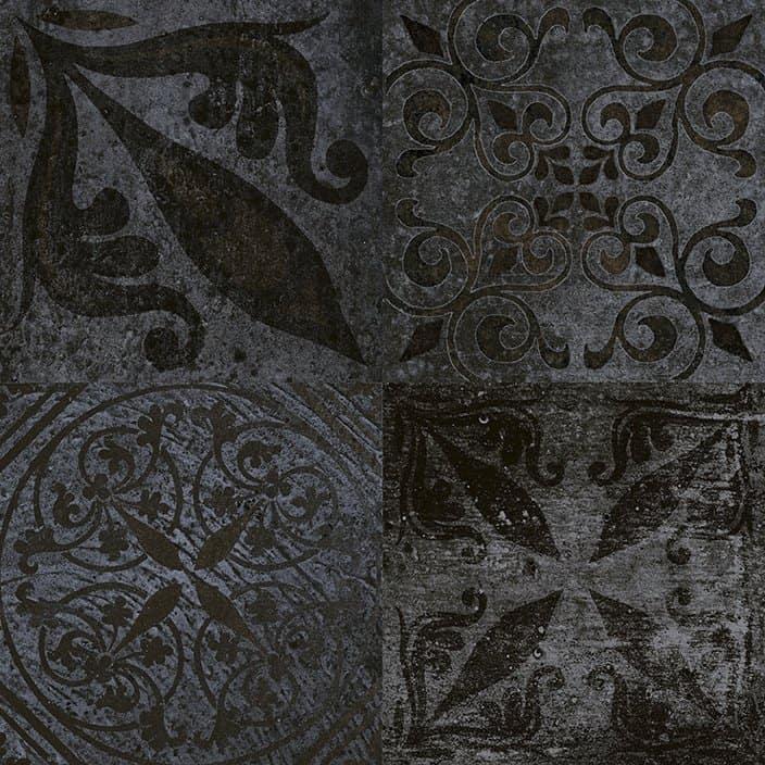 Керамогранит Porcelanosa Antique Black 59.6X59.6