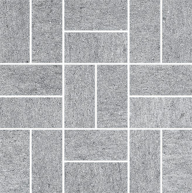 Декор Kerama Marazzi Ньюкасл Мозаичный Серый SG176/001 30x30