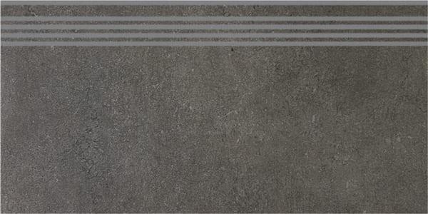 Ступень Kerama Marazzi Дайсен Антрацит Обрезной SG211600R/GR 30x60