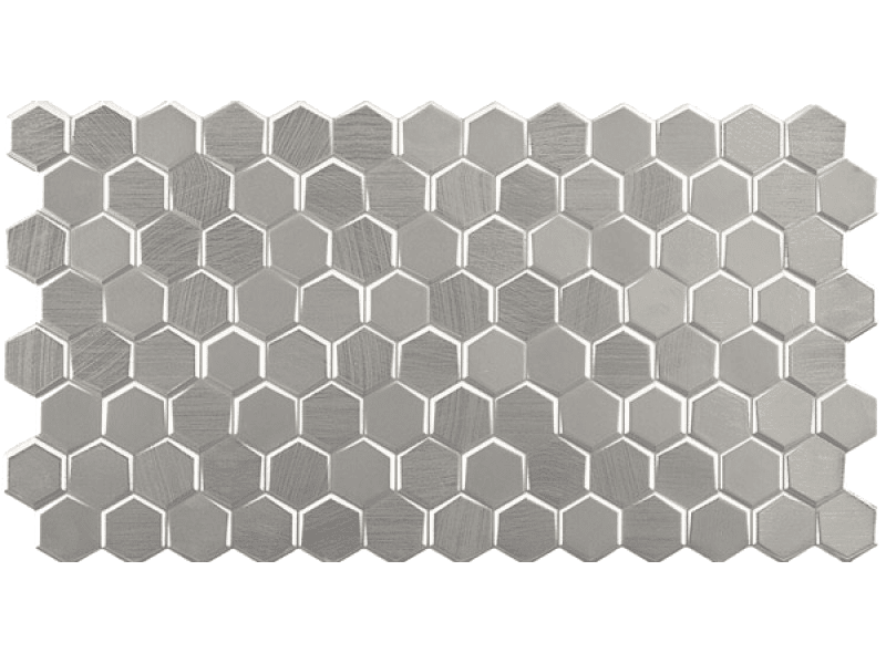 Настенная плитка Porcelanosa Forest Silver 31.6x59.2