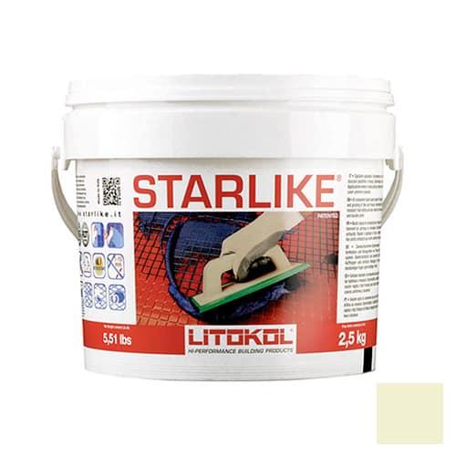 Затирка для плитки Litochrom Starlike Avorio С.520 (2,5 кг)
