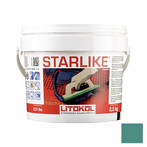 Затирка для плитки Litochrom Starlike Зелёная сосна C.550 (2,5 кг)