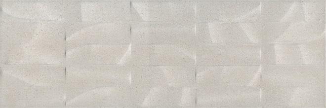 Настенная плитка Kerama Marazzi Безана серый светлый стр. обрезной 12151R 25х75