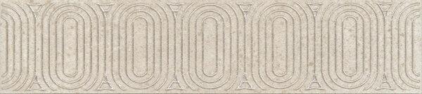 Бордюр Kerama Marazzi Безана бежевый обрезной OP/C206/12138R 5.5х25
