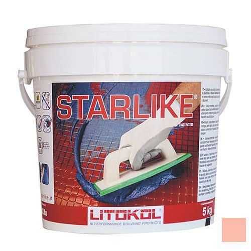 Затирка для плитки Litochrom Starlike Светло-розовый С.230 (5 кг)