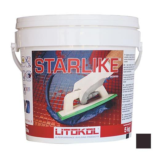 Затирка для плитки Litochrom Starlike Черный С.240 (5 кг)