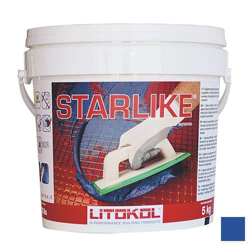 Затирка для плитки Litochrom Starlike Синий С.260 (5 кг)