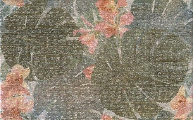Декор Kerama Marazzi Пальмовый Лес HGD/A365/6000 25x40