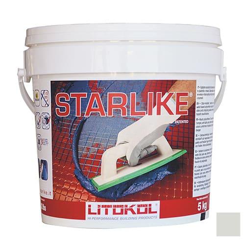 Затирка для плитки Litochrom Starlike Титановый С.310 (5 кг)