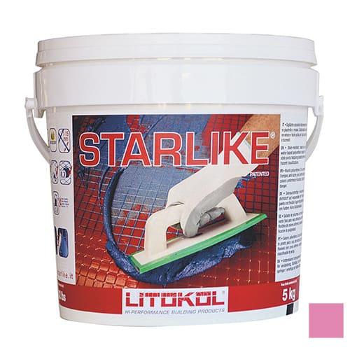 Затирка для плитки Litochrom Starlike Цикламен С.370 (5 кг)